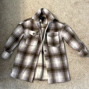 Fall Oversized Shacket